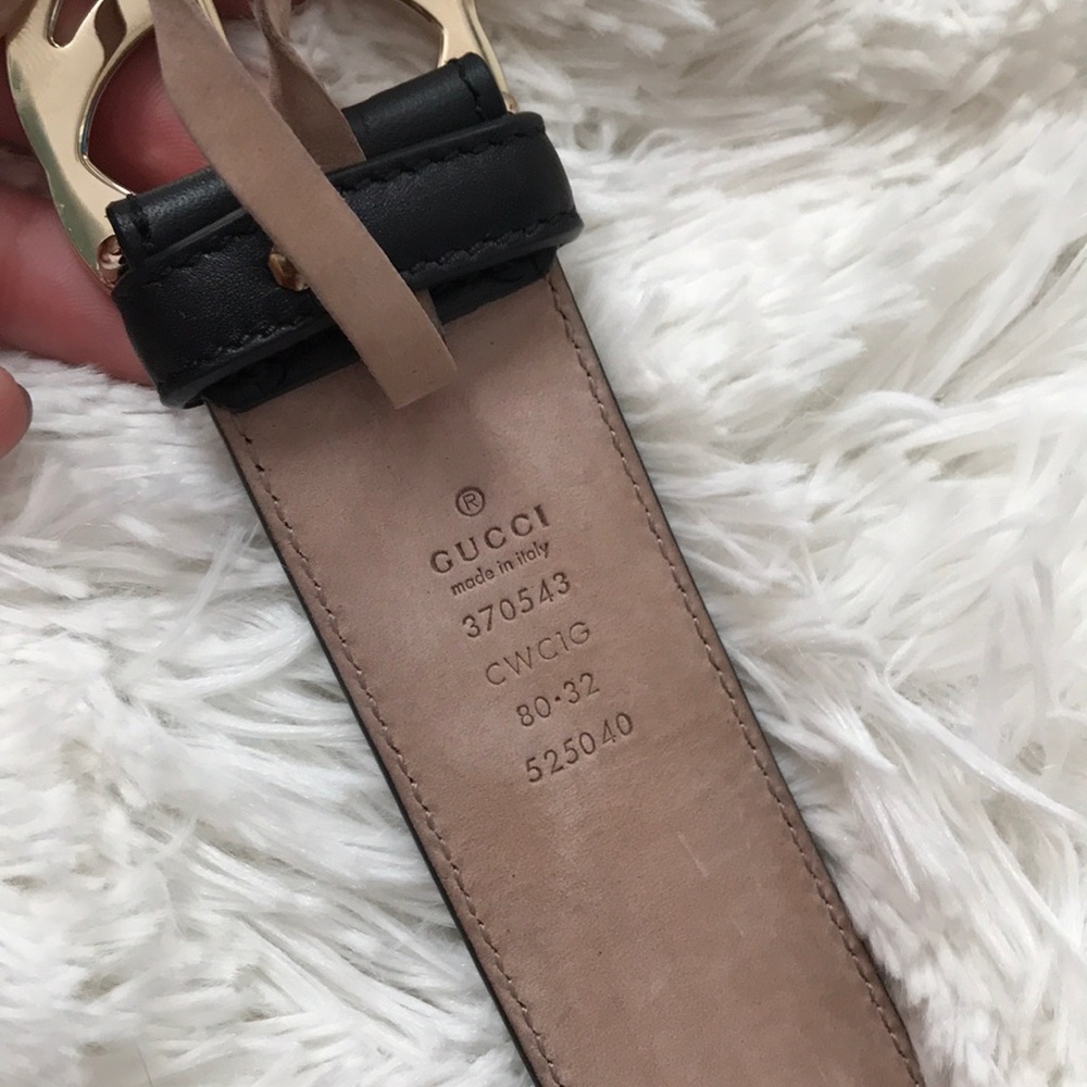 Authentic Gucci belt - Picture 5 of 6